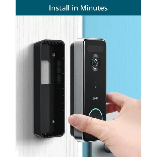 Videoportero WiFi eufy V8S 5MP UHD 166° Visión nocturna Control por voz