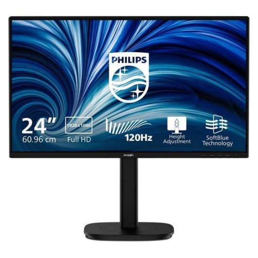 Monitor Philips 24B2N3200A/00 23,8" FullHD 120Hz IPS Altifalantes Ajuste altura