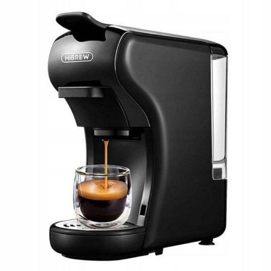 Máquina de café de cápsulas HiBREW H1A 1450 W 19 Bares extração quente e fria