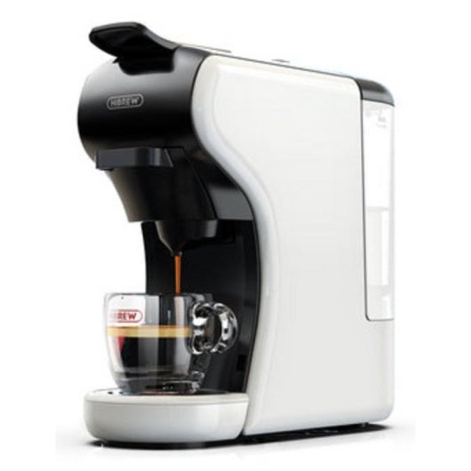 Máquina de café de cápsulas HiBREW H1A 1450 W 19 Bares extração quente e fria