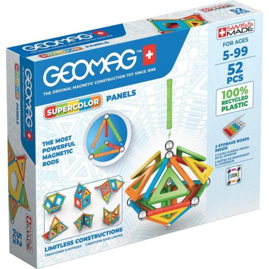 Geomag Supercolor Ecofriendly 378 52 peças