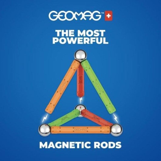 Geomag Supercolor Ecofriendly 378 52 peças
