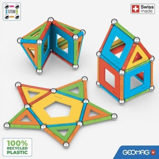 Geomag Supercolor Ecofriendly 378 52 peças