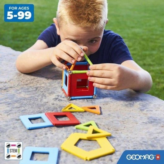 Geomag Supercolor Ecofriendly 378 52 peças