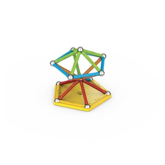 Geomag Super Color Recycled 383 Set de Construcción Magnética 42 piezas