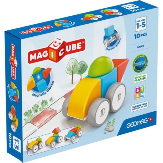 Geomag Magicube GM308 10 peças