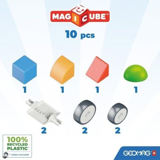 Geomag Magicube GM308 10 peças