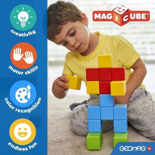 Geomag Magicube GM308 10 peças