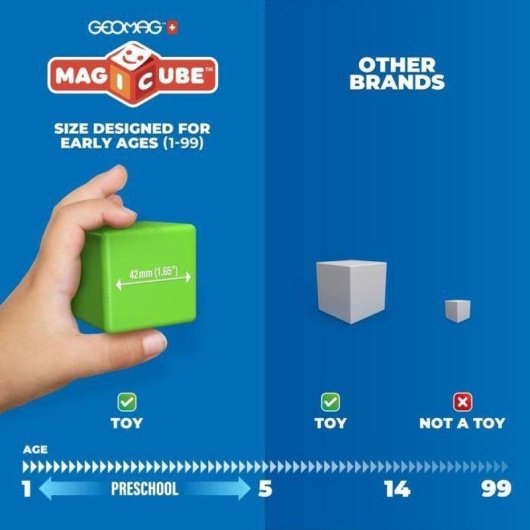 Geomag Magicube GM308 10 peças