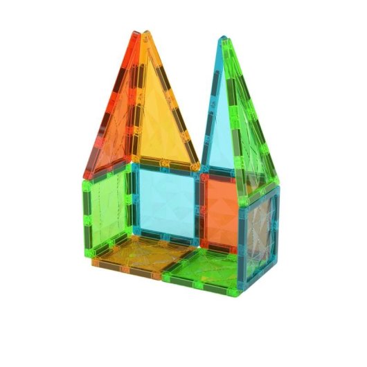 Geomag GM4100 Tiles Gems Set De Construção Magnético 16 peças