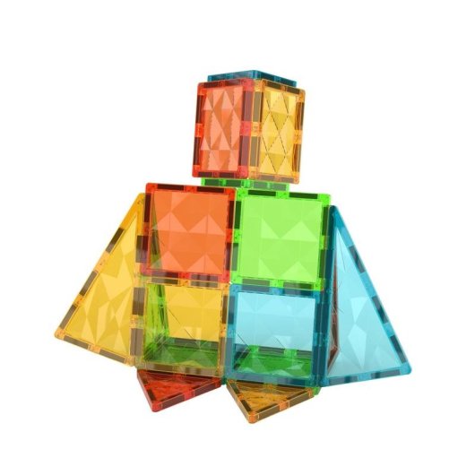Geomag GM4100 Tiles Gems Set De Construção Magnético 16 peças