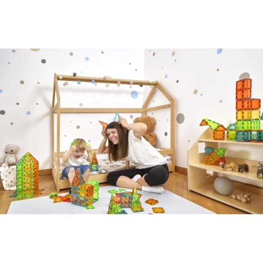 Geomag GM4100 Tiles Gems Set De Construção Magnético 16 peças