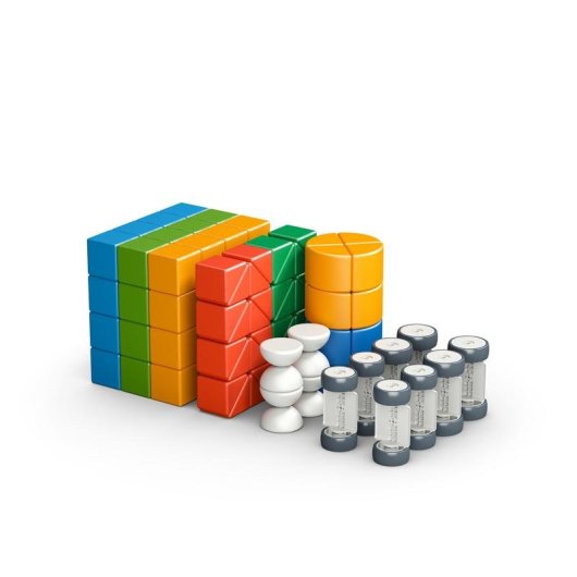 Geomag Magnetic Tiles Gems Vehicles GM211 24 peças