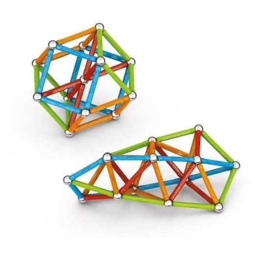 Geomag Supercolor Recycled Conjunto de Construção Magnética 93 Peças