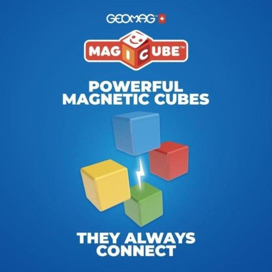 Geomag Magicube Recycled Creative Set GM246 64 peças
