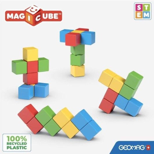 Geomag Magicube Recycled Creative Set GM246 64 peças