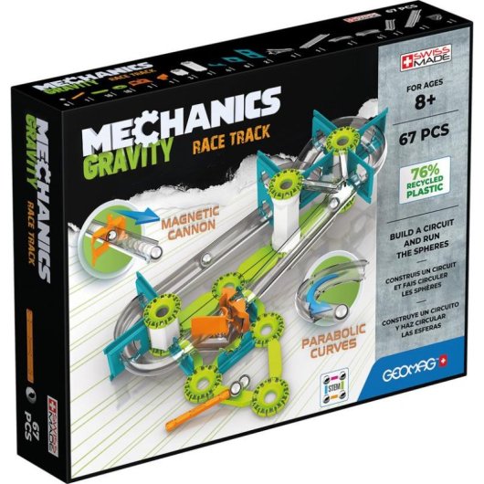 Geomag Mechanics Gravity Race Track 67 peças