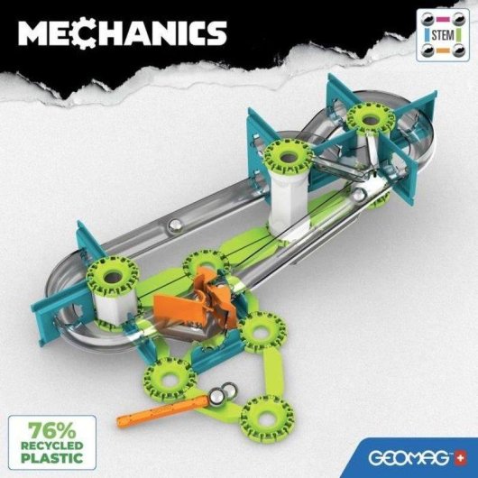 Geomag Mechanics Gravity Race Track 67 peças