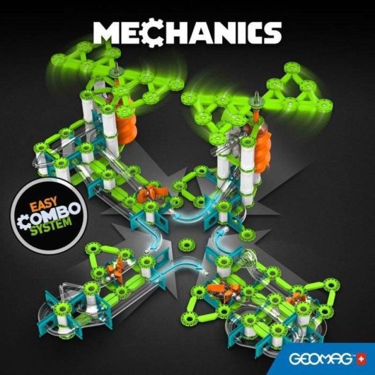 Geomag Mechanics Gravity Race Track 67 peças