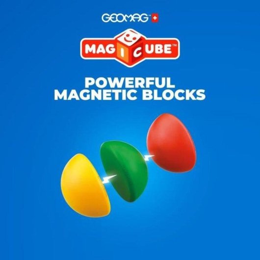 Geomag Magicube 060 Conjunto De Construção Magnética 060 6 peças