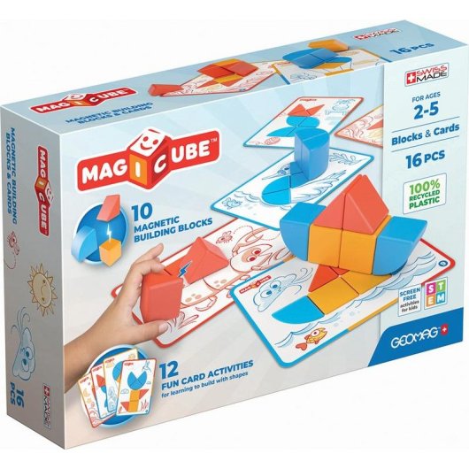 Geomag Magicube GM302 16 peças