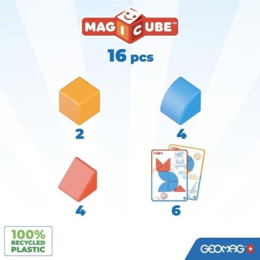 Geomag Magicube GM302 16 peças