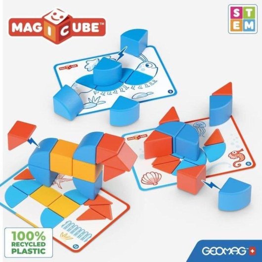 Geomag Magicube GM302 16 peças