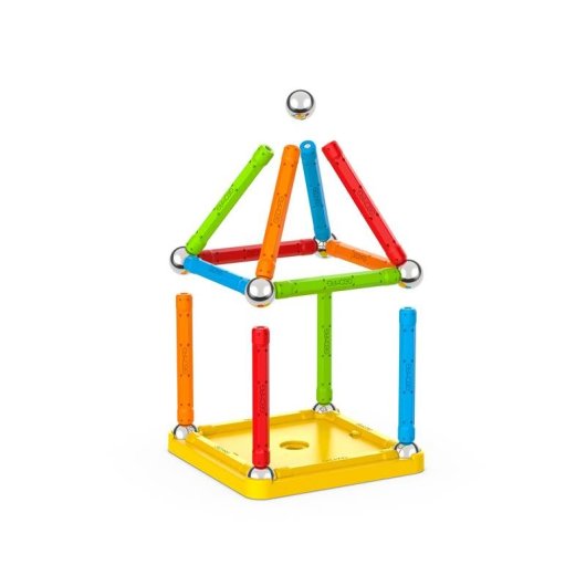 Geomag Supercolor GM374 Conjunto de Construção Magnética 25 Peças