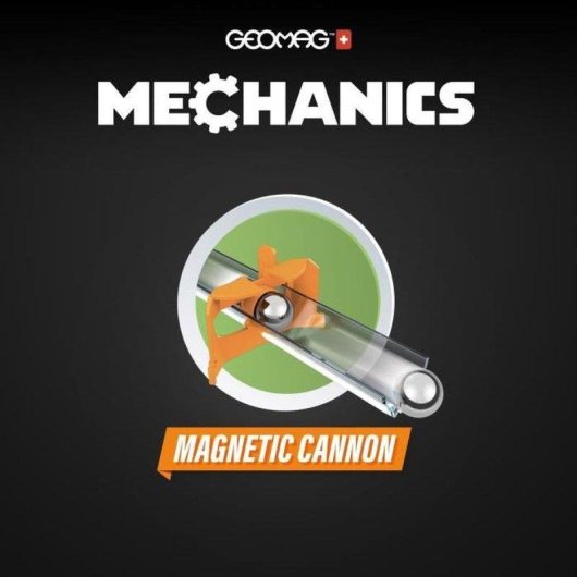 Geomag Mechanics Challenge Goal 96 Peças