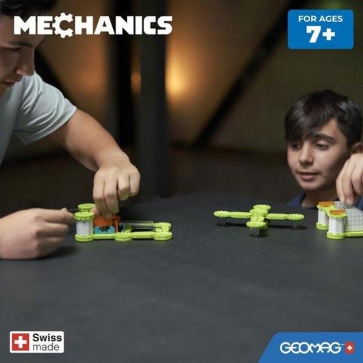 Geomag Mechanics Challenge Goal 96 Peças