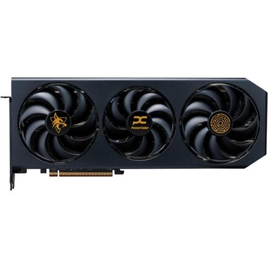 Tarjeta Gráfica PowerColor Hellhound Radeon RX 9070 XT 16GB GDDR6 Resonance Edition