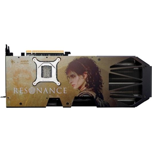 Tarjeta Gráfica PowerColor Hellhound Radeon RX 9070 XT 16GB GDDR6 Resonance Edition