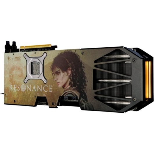 Tarjeta Gráfica PowerColor Hellhound Radeon RX 9070 XT 16GB GDDR6 Resonance Edition