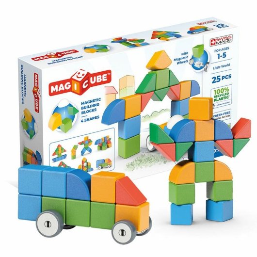 Geomag Magicube Re Little World PF.331.204.00 25 peças