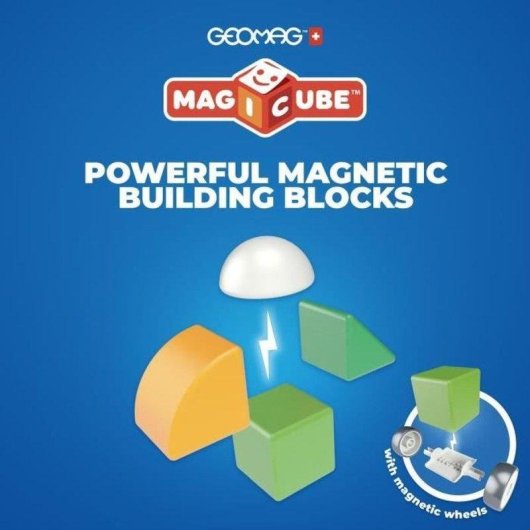 Geomag Magicube Re Little World PF.331.204.00 25 peças