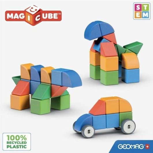 Geomag Magicube Re Little World PF.331.204.00 25 peças