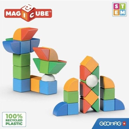 Geomag Magicube Re Little World PF.331.204.00 25 peças