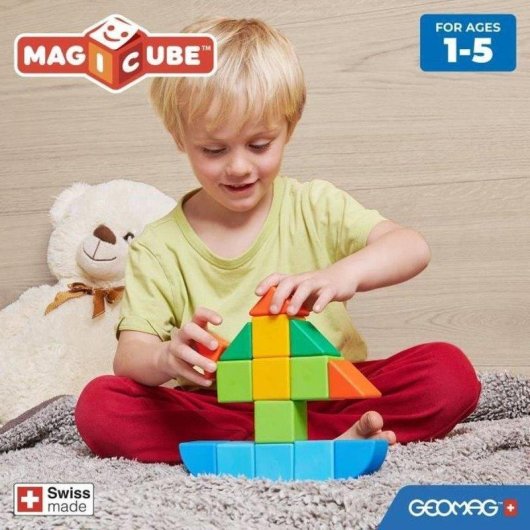 Geomag Magicube Re Little World PF.331.204.00 25 peças