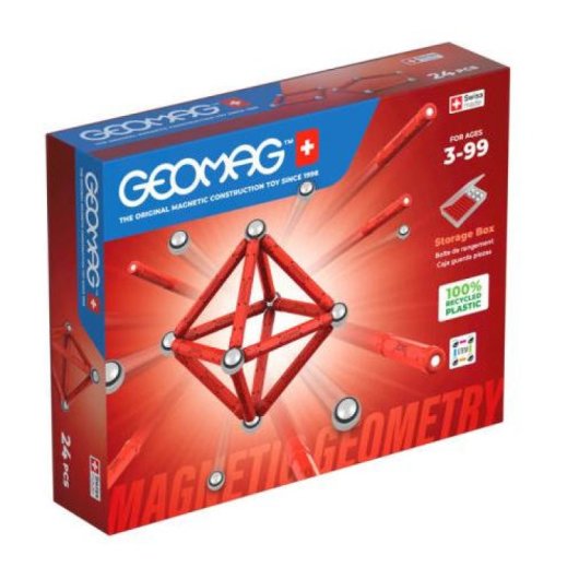 Geomag Classic Recycled Magnetic Geometry 24 Peças