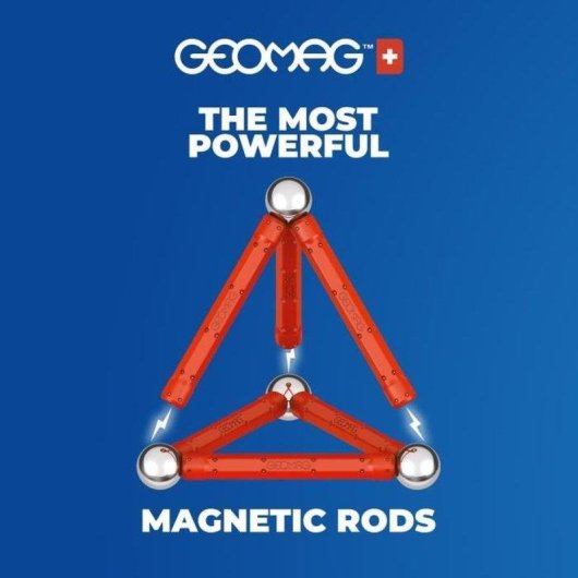 Geomag Classic Recycled Magnetic Geometry 24 Peças