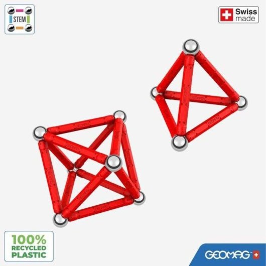 Geomag Classic Recycled Magnetic Geometry 24 Peças
