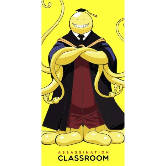 Toalla Koro Sensei Assassination Classroom 70 X 35 Cms