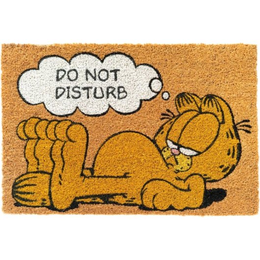 Felpudo No Molestar Garfield Do Not Disturb 60 X 40 Cms