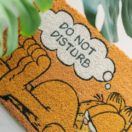 Felpudo No Molestar Garfield Do Not Disturb 60 X 40 Cms