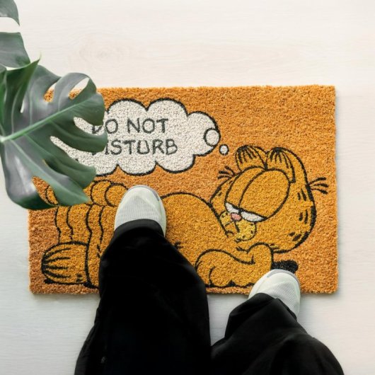 Felpudo No Molestar Garfield Do Not Disturb 60 X 40 Cms