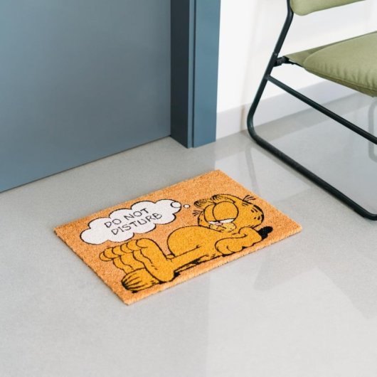 Felpudo No Molestar Garfield Do Not Disturb 60 X 40 Cms