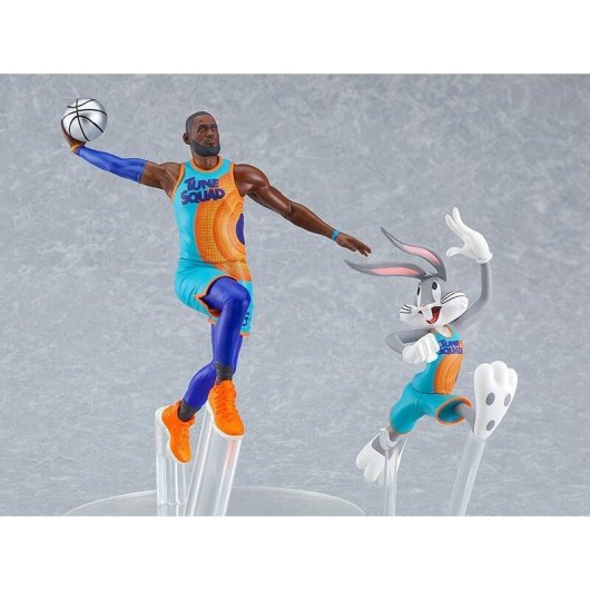Set Figuras Lebron James Y Bugs Bunny Space Jam A New Legacy 15 Y 12 Cms