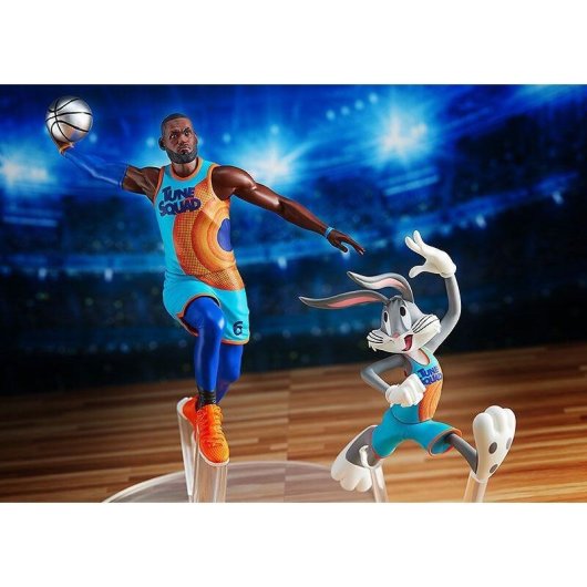 Set Figuras Lebron James Y Bugs Bunny Space Jam A New Legacy 15 Y 12 Cms