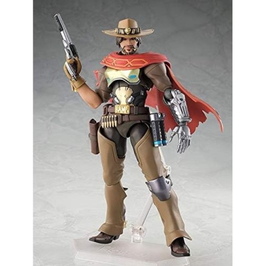 Figura Mccree Overwatch Articulada 15,5 Cms