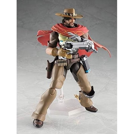 Figura Mccree Overwatch Articulada 15,5 Cms